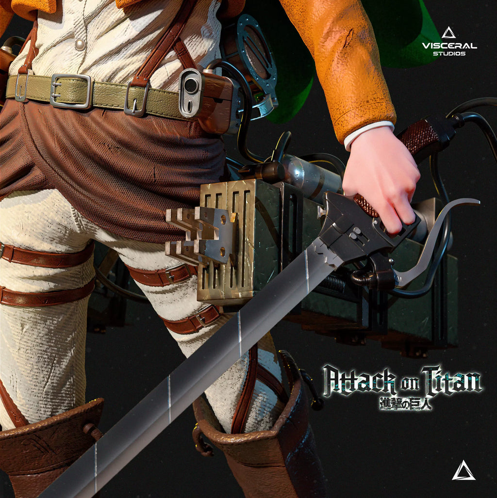 Levi Ackerman STL, Levi 3D Print, 1/6 Scale Statue by Visceral Studios – gallery view 5