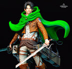 Levi Ackerman STL, Levi 3D Print, 1/6 Scale Statue by Visceral Studios – gallery view 4