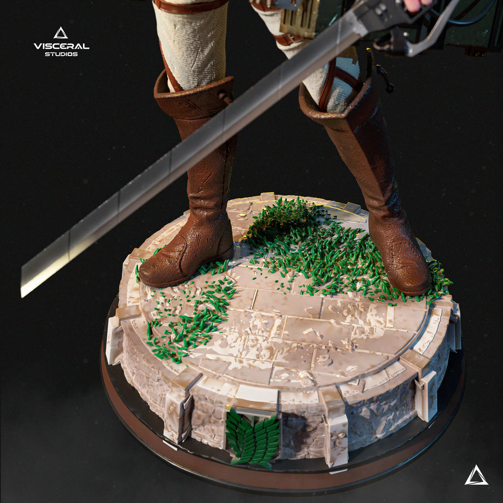 Levi Ackerman STL, Levi 3D Print, 1/6 Scale Statue by Visceral Studios – gallery view 8
