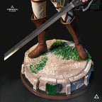 Levi Ackerman STL, Levi 3D Print, 1/6 Scale Statue by Visceral Studios – gallery view 8