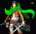Levi Ackerman STL, Levi 3D Print, 1/6 Scale Statue by Visceral Studios – gallery view 2