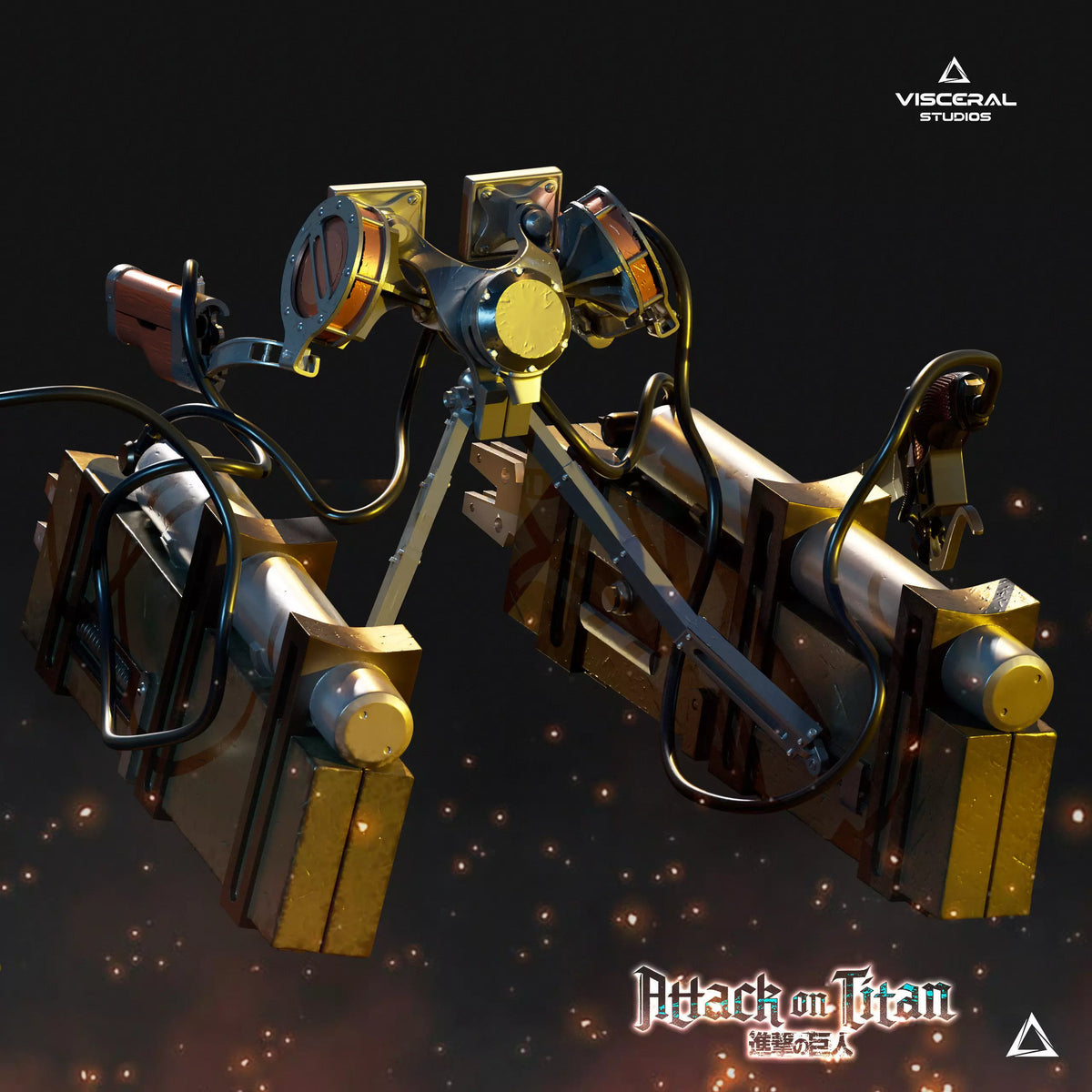Levi ODM gear ODM gear set by Visceral Studios