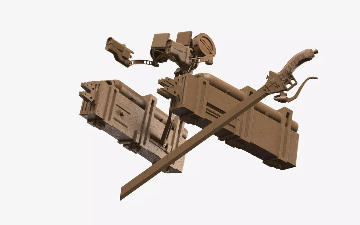 Levi Complete ODM Gear Set GEAR weapon Attack on titan Aot by Visceral Studios – gallery view 2