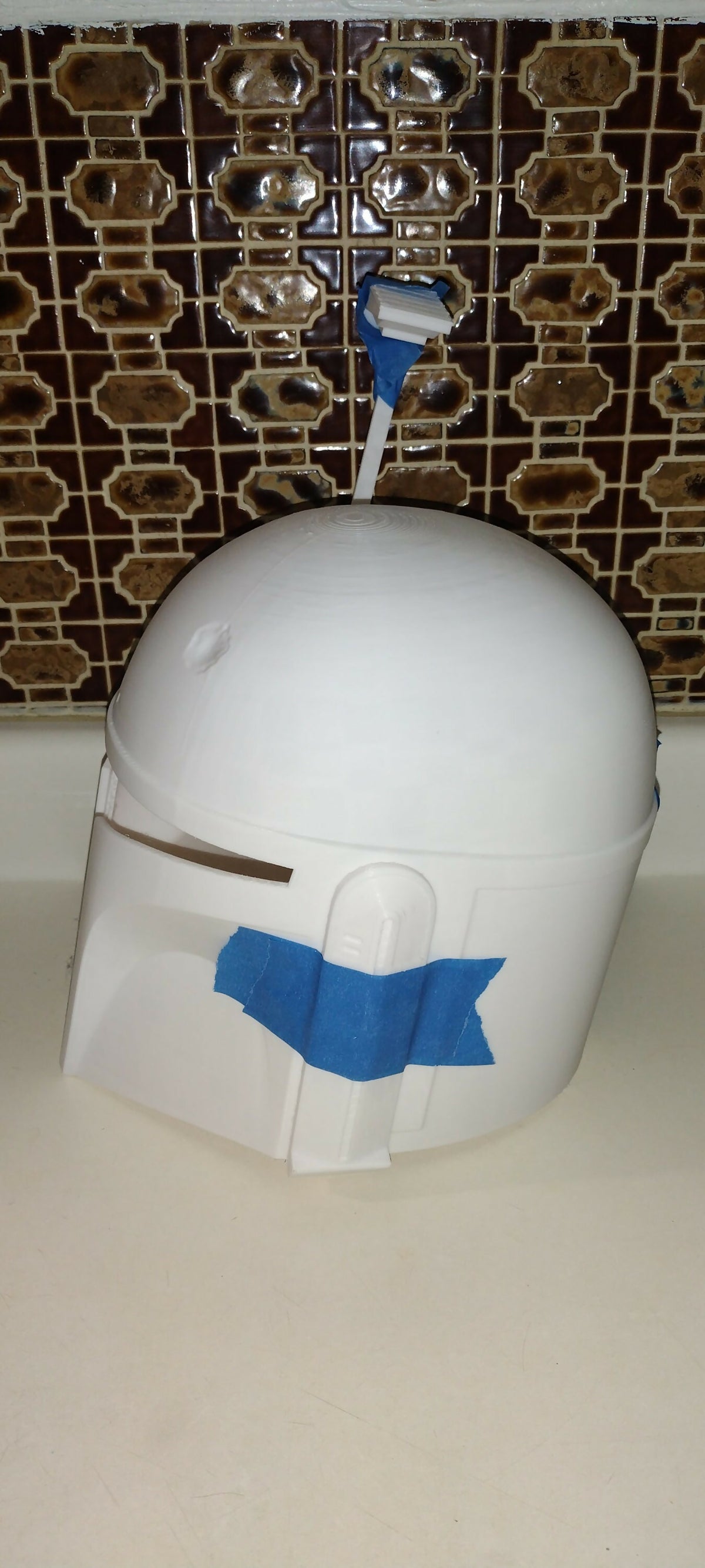 3d printed Boba Fett helmet DIY Kit