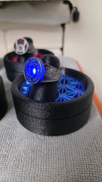 Blue Lantern physical ring, product photo 1