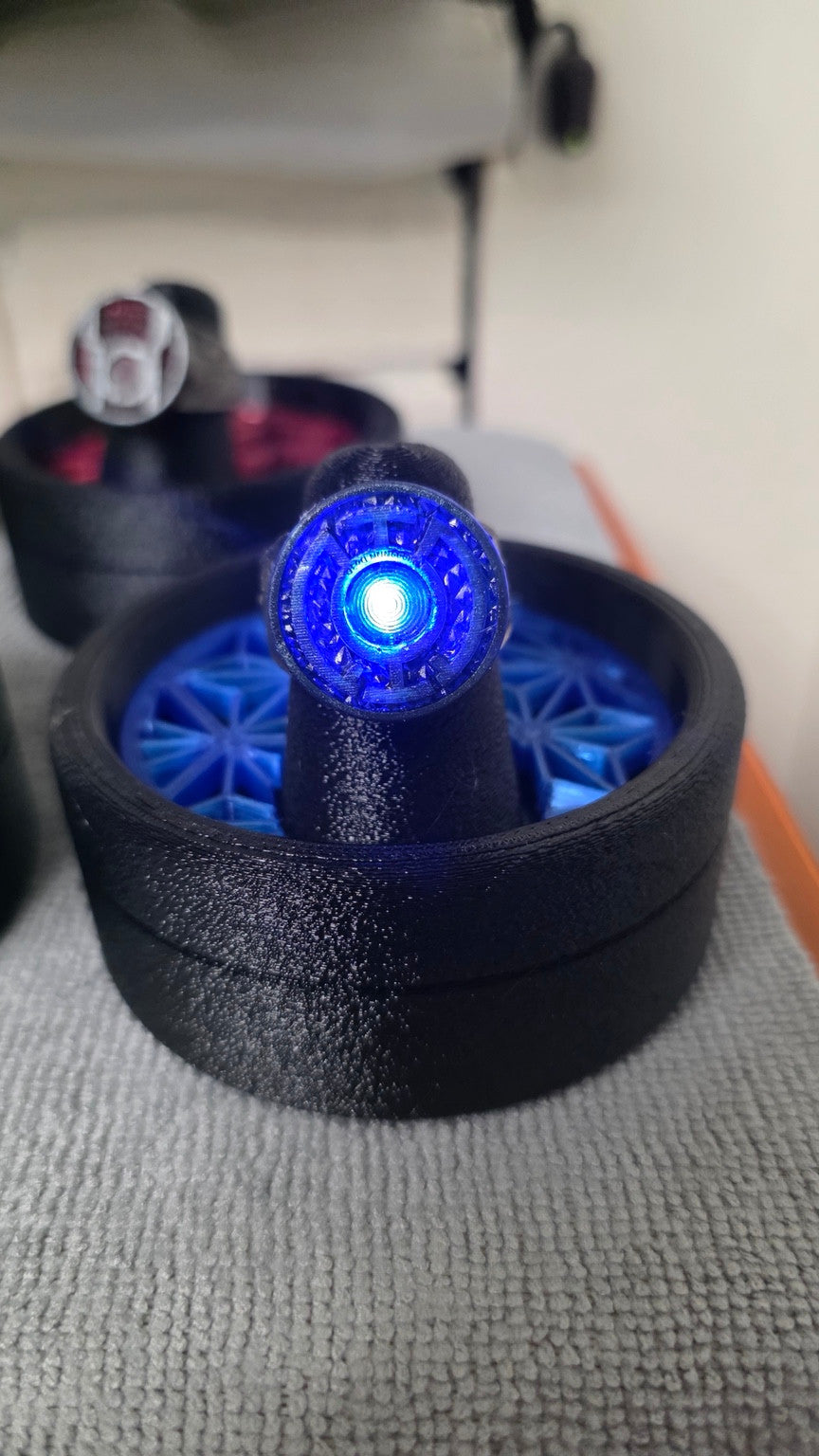 Blue Lantern physical ring, product photo 3