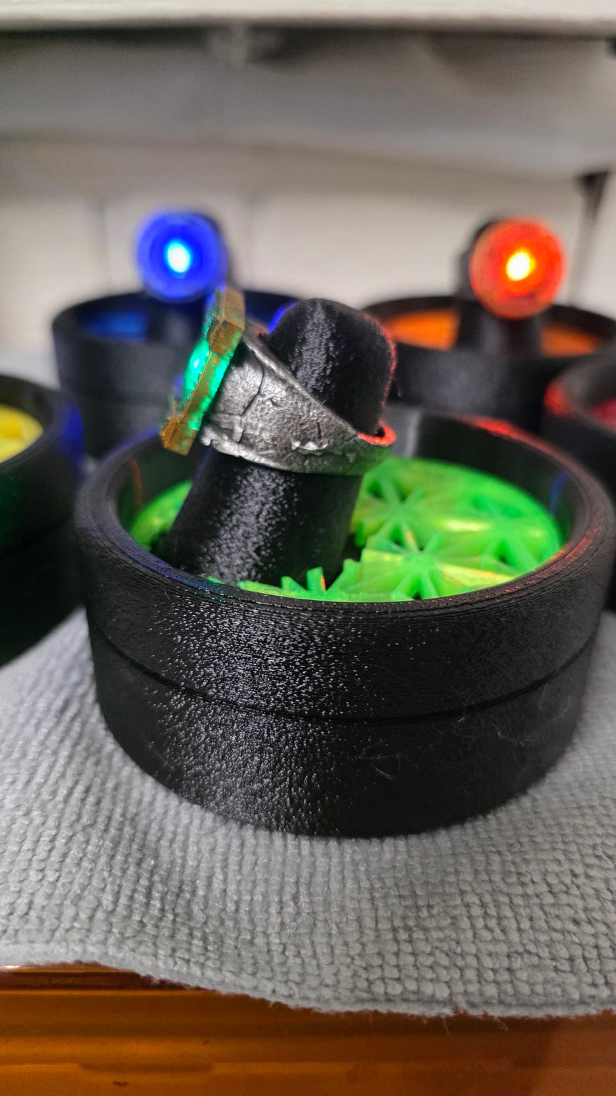 Green Lantern physical ring, product photo 2