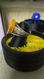 Yellow Lantern physical ring, product photo 1