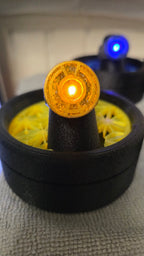 Yellow Lantern physical ring, product photo 3