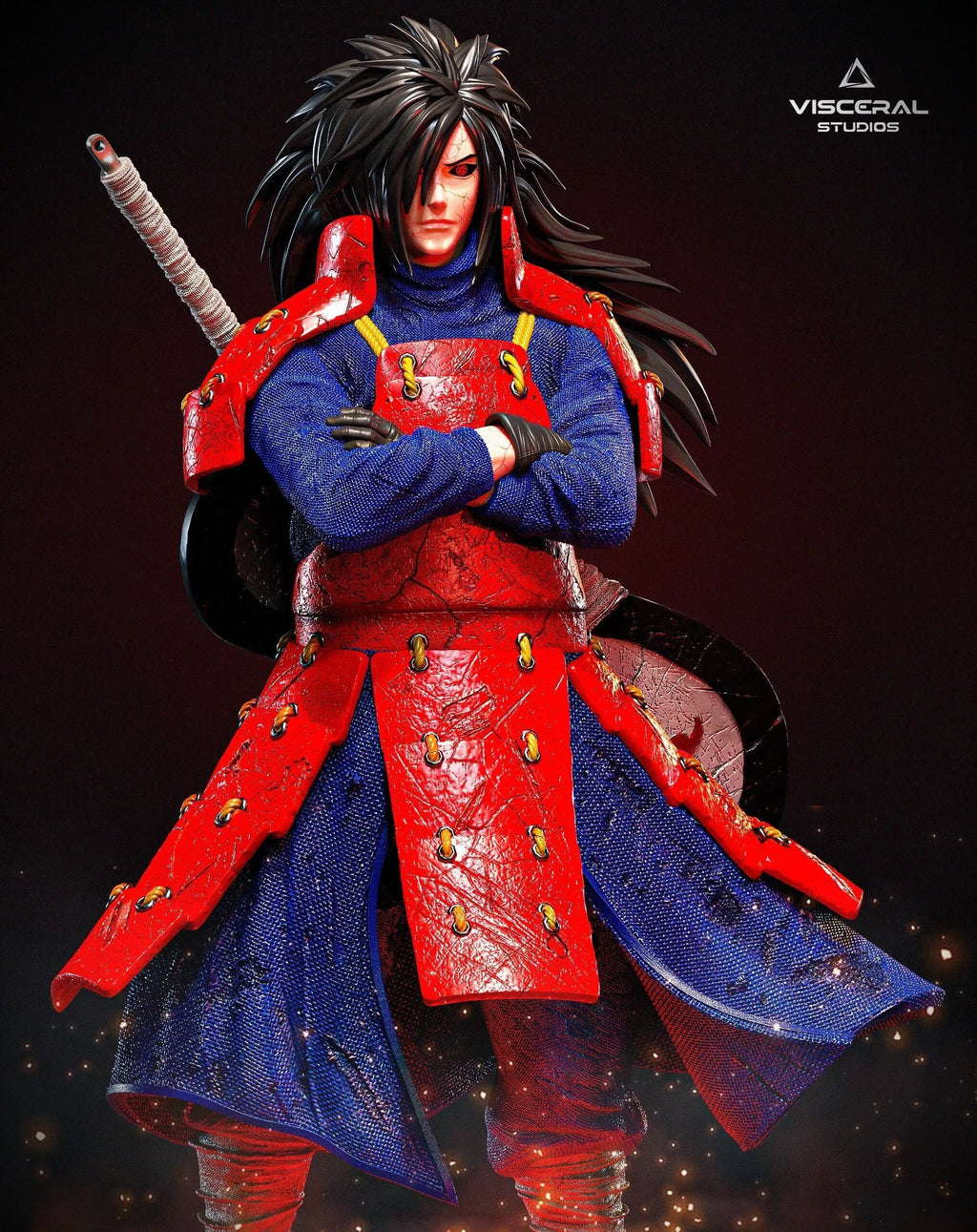 Madara Uchiha STL, Madara 3D Print, 1/6 Scale Statue by Visceral Studios – gallery view 6