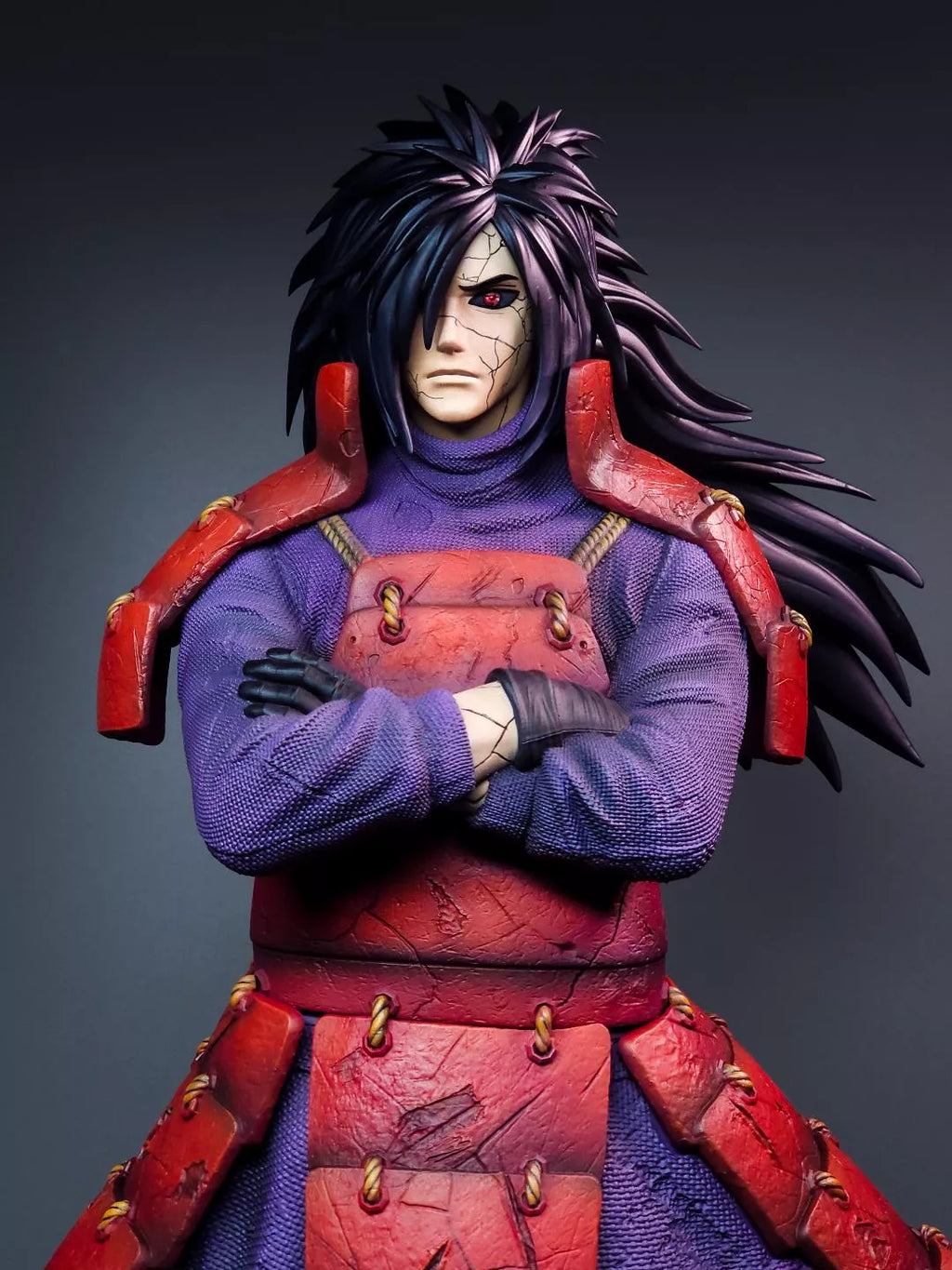 Madara Uchiha STL, Madara 3D Print, 1/6 Scale Statue by Visceral Studios – gallery view 4