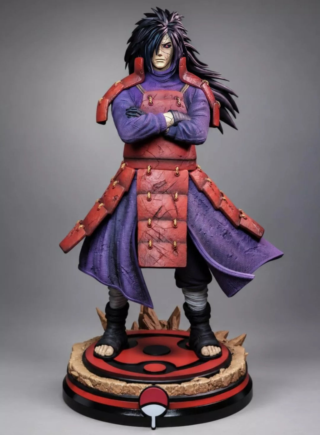 Madara Uchiha STL, Madara 3D Print, 1/6 Scale Statue by Visceral Studios – gallery view 3