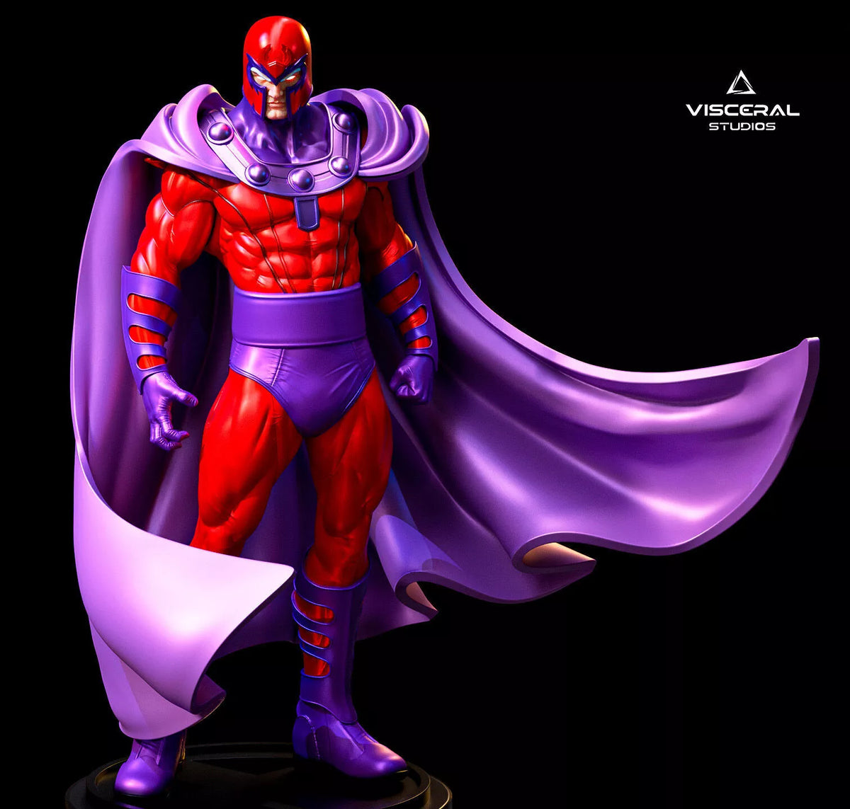 Magneto X-men STL, Magneto 3D Print, 1/6 Scale Statue by Visceral Studios – gallery view 2