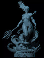 Mera Aquaman STL, Mera3D Print, 1/6 Scale Statue by Visceral Studios – gallery view 4