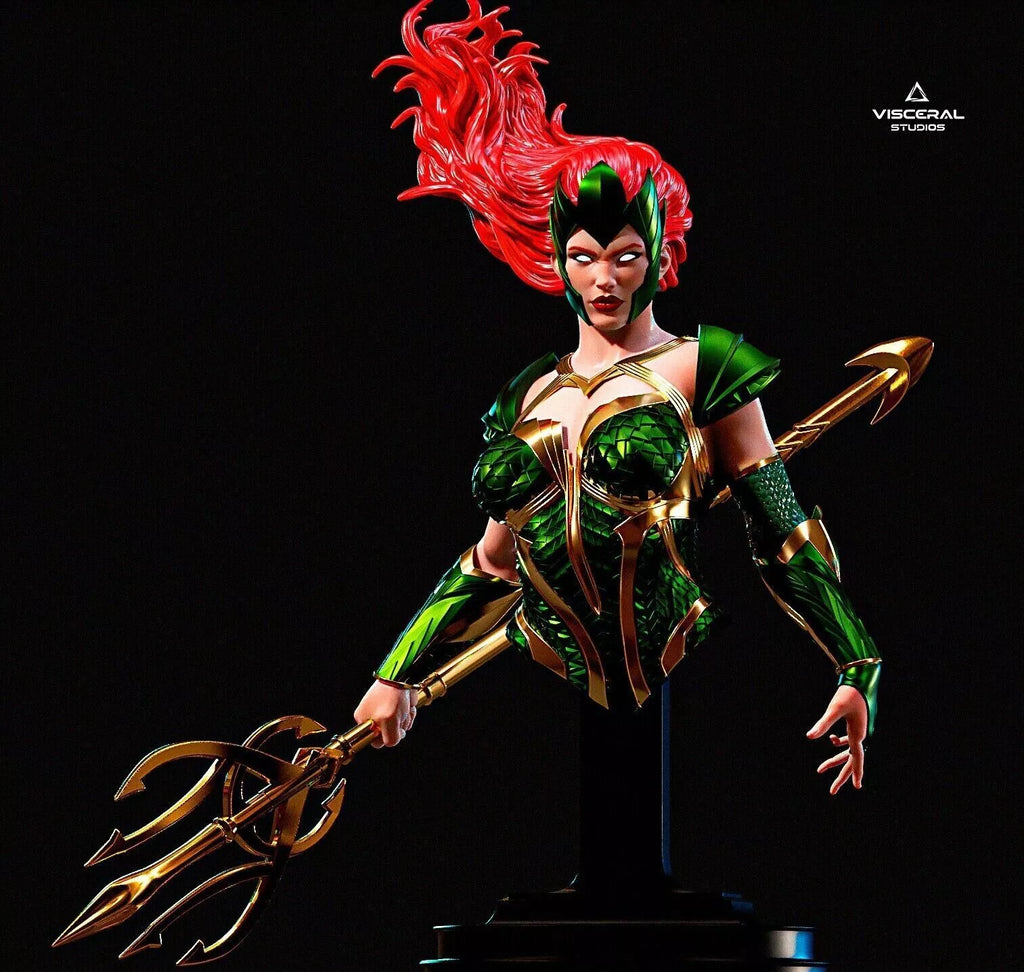 Mera Bust by Visceral Studios – gallery view 3