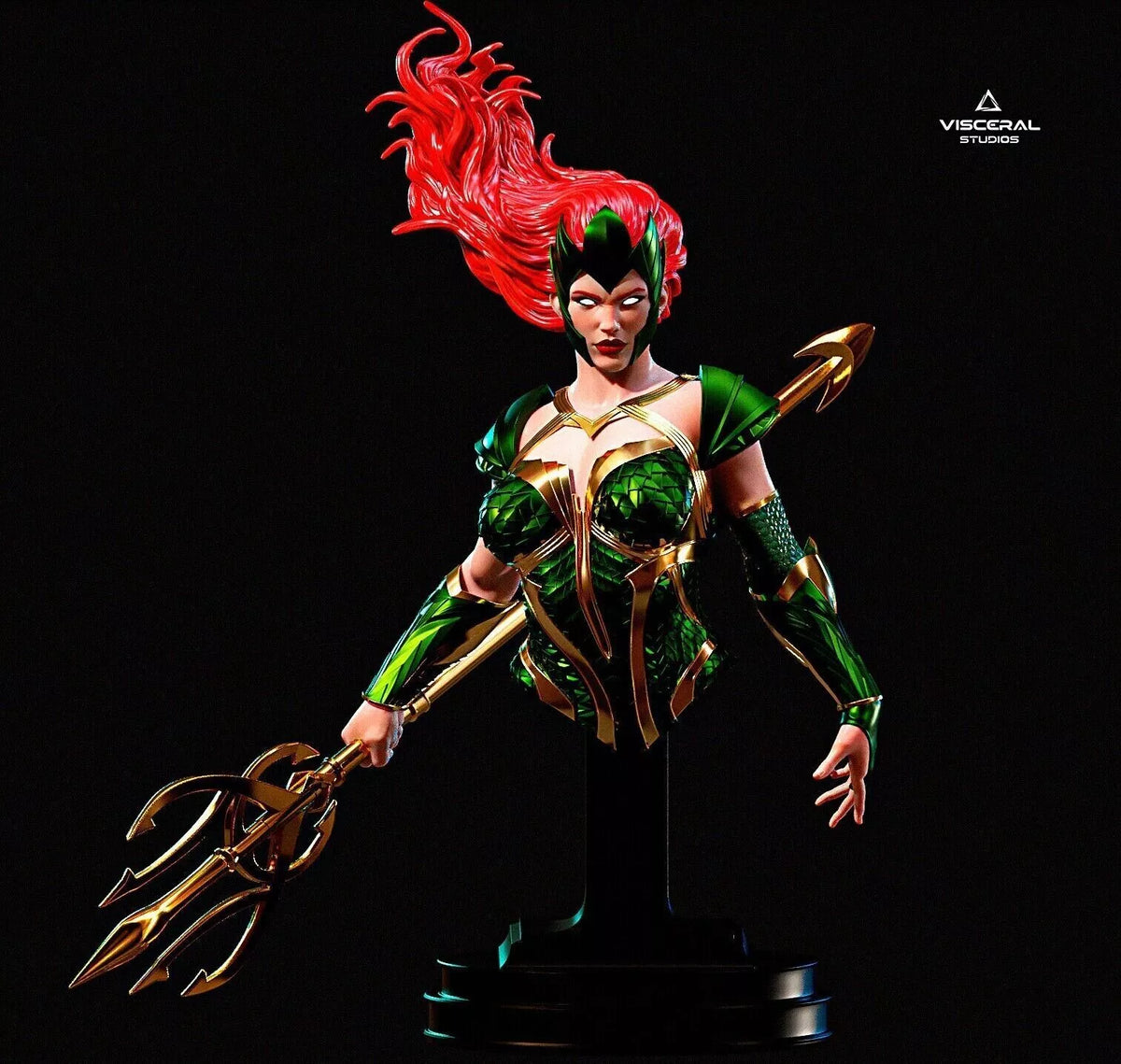 Mera bust by Visceral Studios