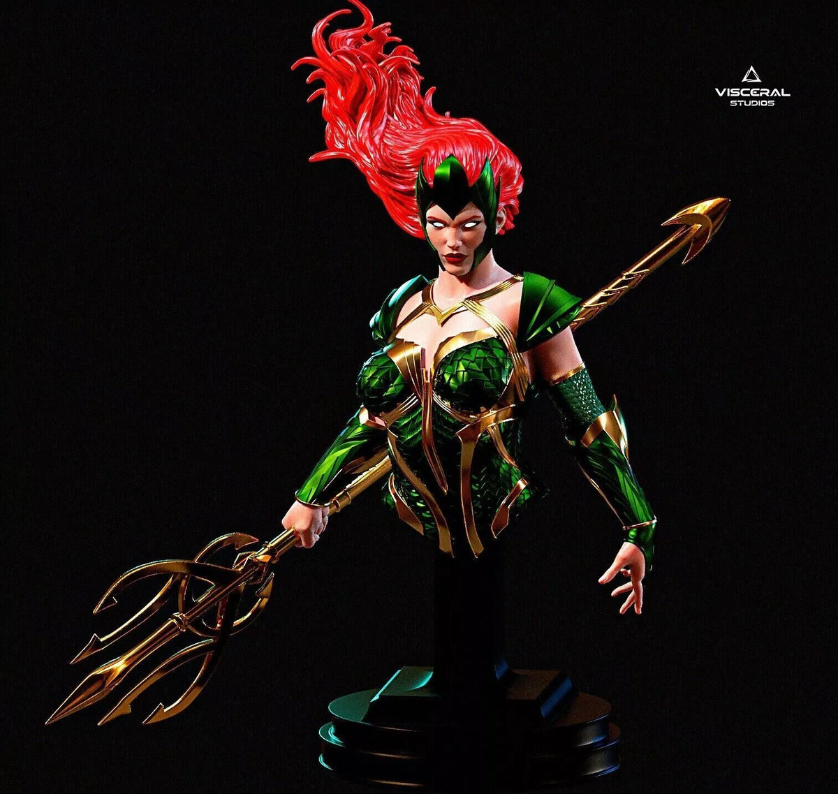 Mera Bust by Visceral Studios – gallery view 2