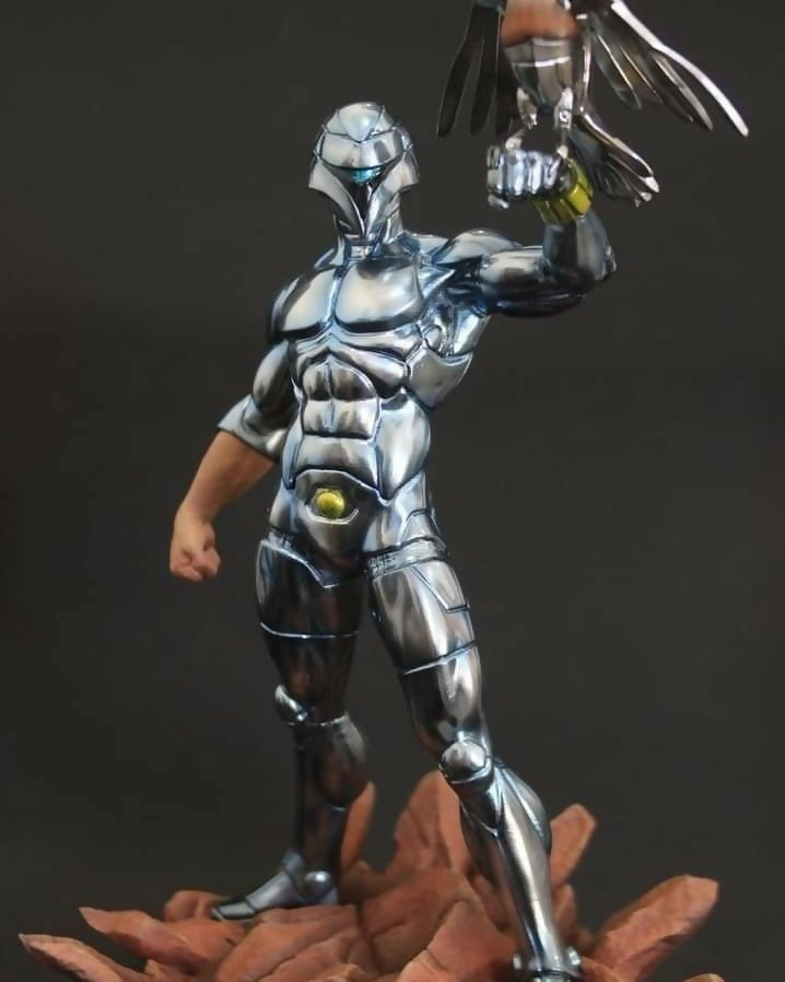Quicksilver SilverHawks 3D Printable Model STL