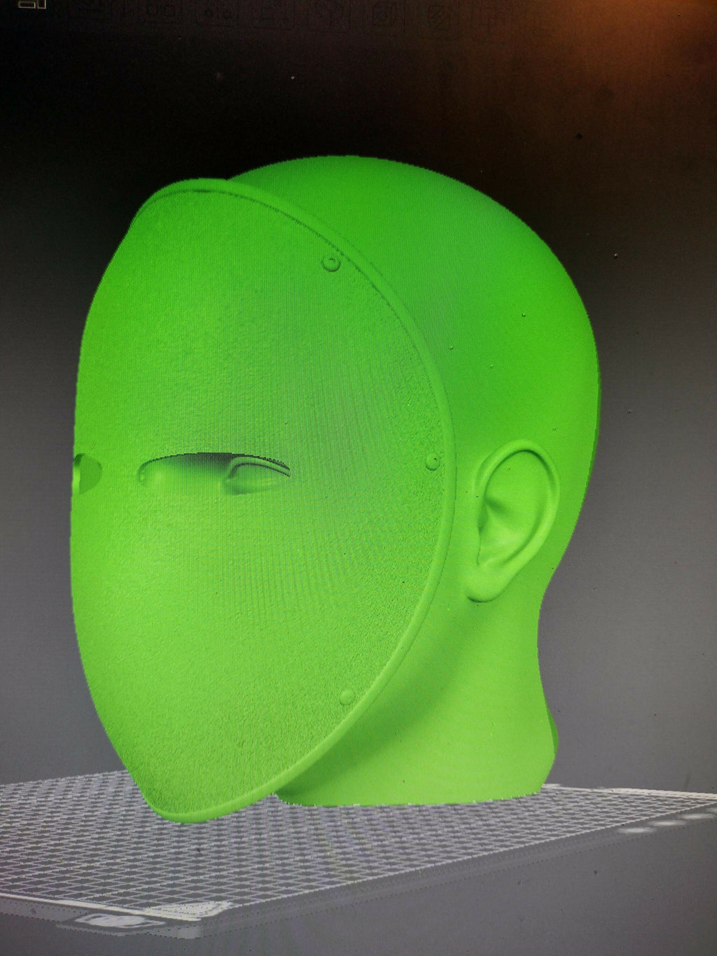 Yeat 2093 mask
