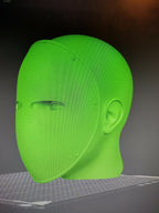 Yeat 2093 mask