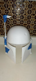 3d printed Boba Fett helmet DIY Kit