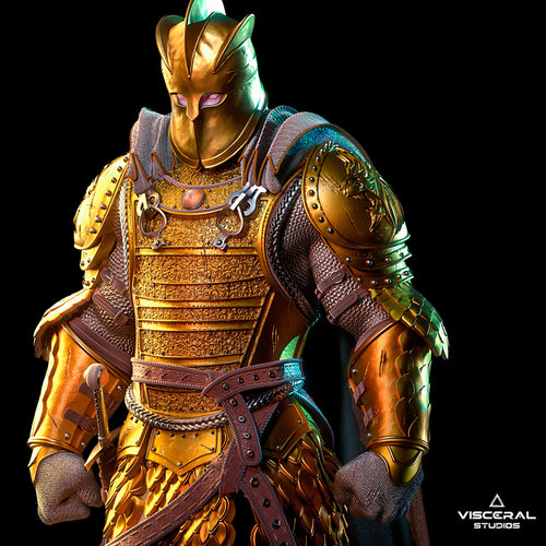 PACK THE MOUNTAIN GAME OF THRONES FULL MODEL AND BUST GOT by Visceral Studios – gallery view 2