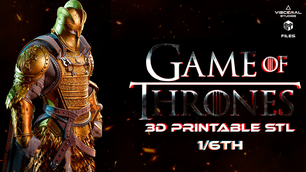 PACK THE MOUNTAIN GAME OF THRONES FULL MODEL AND BUST GOT by Visceral Studios – gallery view 3