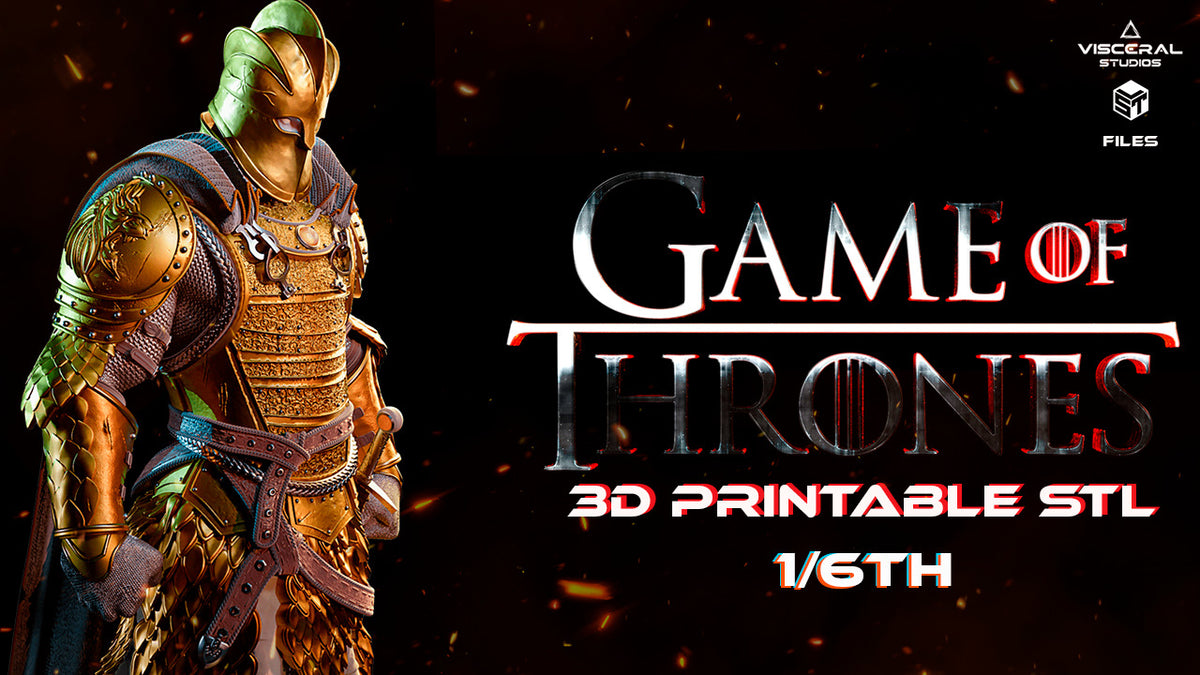 PACK THE MOUNTAIN GAME OF THRONES FULL MODEL AND BUST GOT by Visceral Studios – gallery view 3