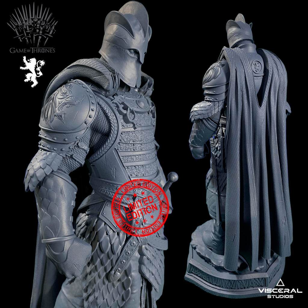 PACK THE MOUNTAIN GAME OF THRONES FULL MODEL AND BUST GOT by Visceral Studios – gallery view 11