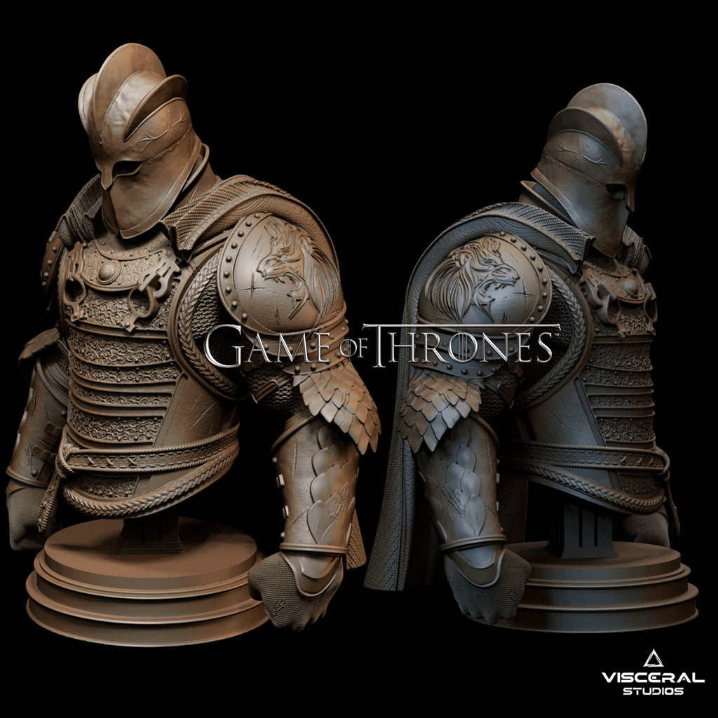 PACK THE MOUNTAIN GAME OF THRONES FULL MODEL AND BUST GOT by Visceral Studios – gallery view 4