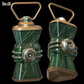 Power Battery D2 Dark Lantern Willpower Green 3D Printable Model STL #GLP344