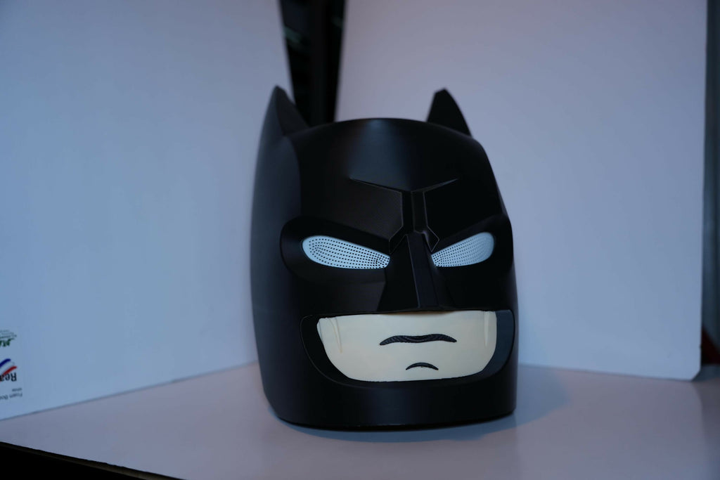 Wearable Lego Batman Mask