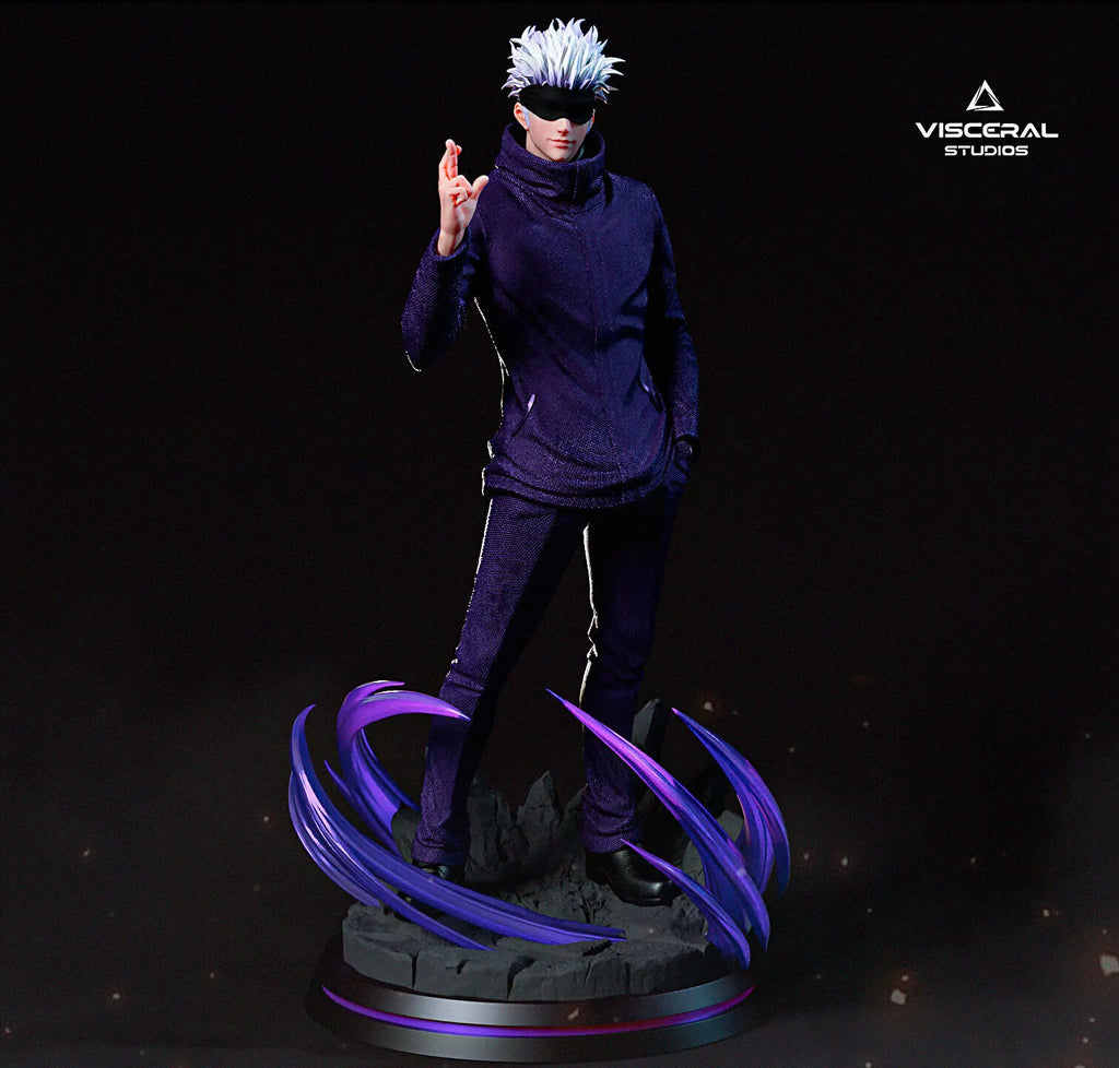 Satoru Gojo STL, Satoru 3D Print, 1/6 Scale Statue by Visceral Studios – gallery view 2