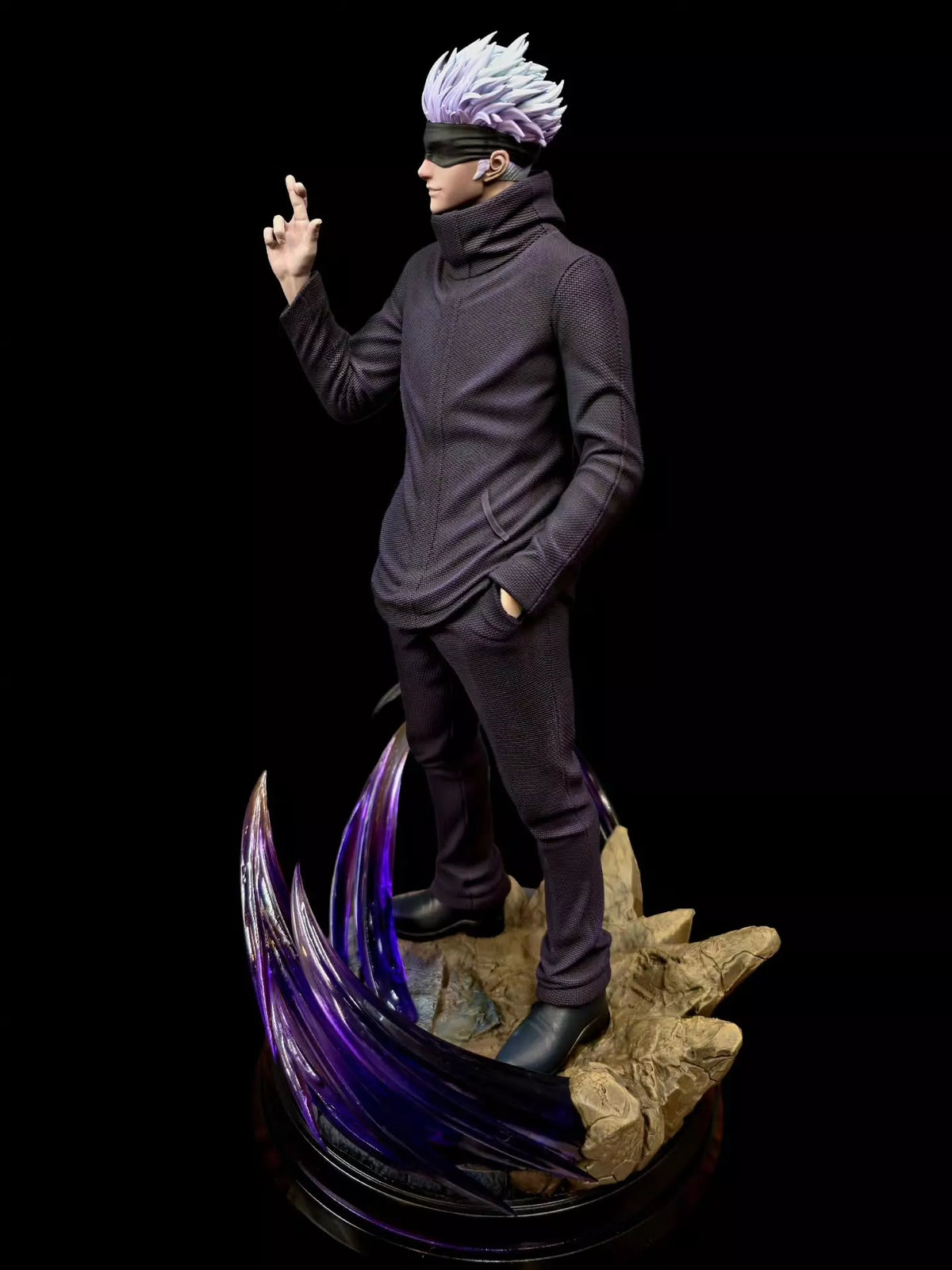 Satoru Gojo STL, Satoru 3D Print, 1/6 Scale Statue by Visceral Studios – gallery view 7