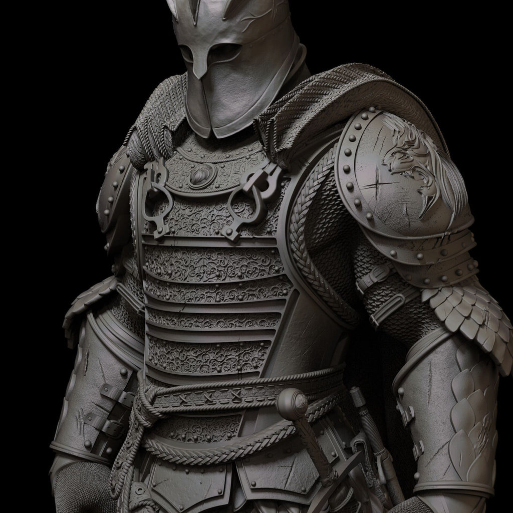 The Mountain STL, GOT, Gregor Clegane, Premium 3D Printable Statue by Visceral Studios – gallery view 7