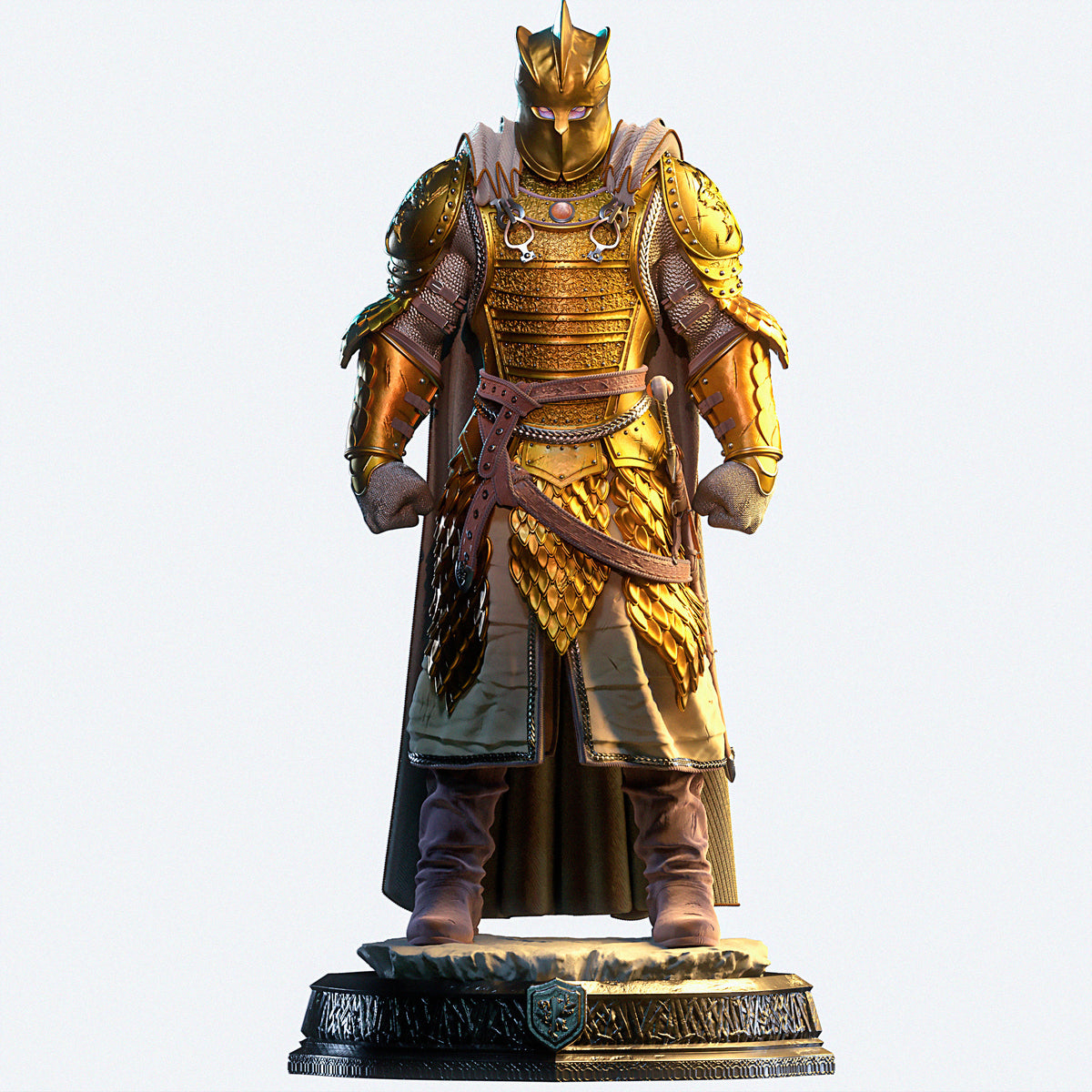 The Mountain STL, GOT, Gregor Clegane, Premium 3D Printable Statue by Visceral Studios – gallery view 4
