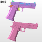 The Punisher Spider-man Brand New Day Gun Cosplay Pistol 3D Printable Model #PG9