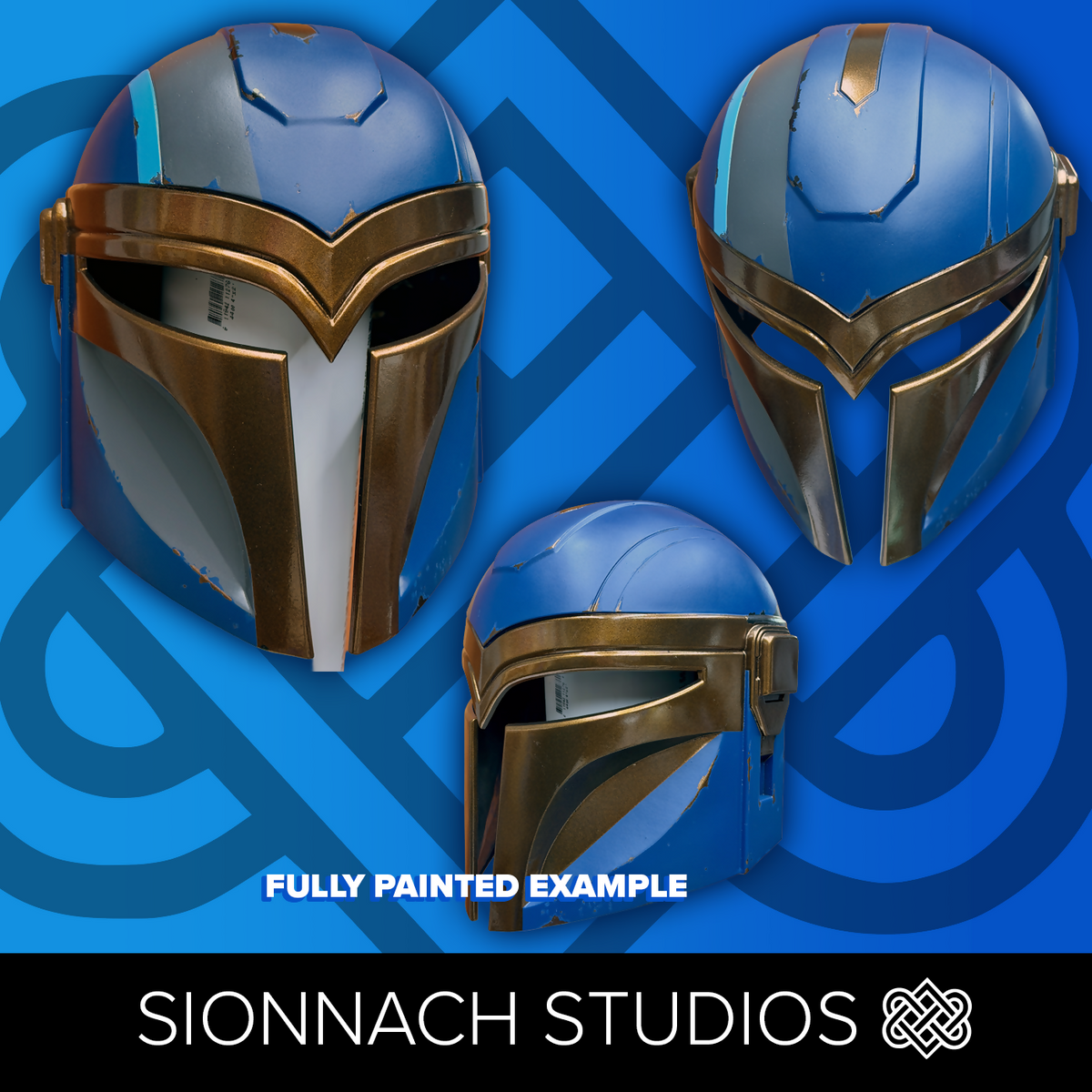 Star Wars Mandalorian Fortnite Loyalty Resin Cast Helmet
