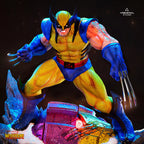 Wolverine X-men STL, Wolverine 3D Print, 1/6 Scale Statue by Visceral Studios – gallery view 5